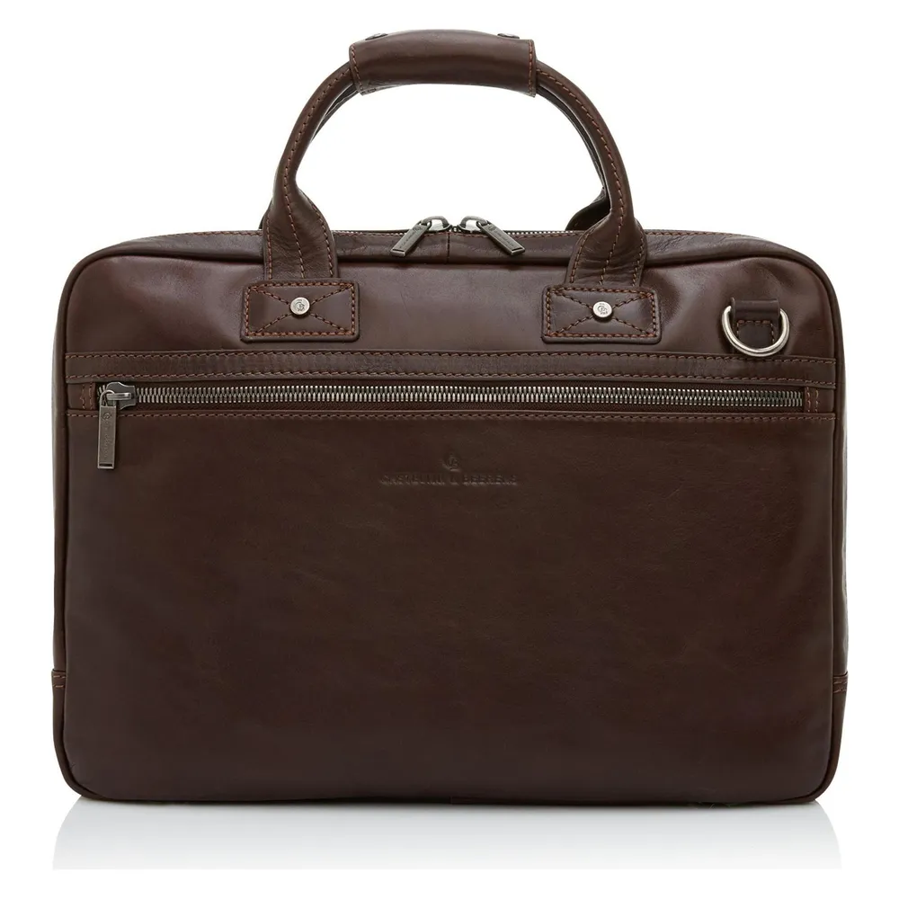 Castelijn & Beerens & Beerens Firenze Business Laptoptas 15.6 Mocca 9472