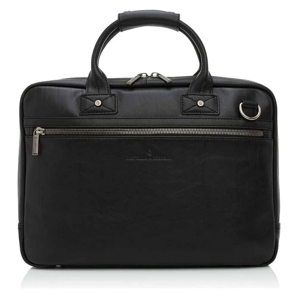 Castelijn & Beerens & Beerens Firenze Business Laptoptas 15.6 Black 9472