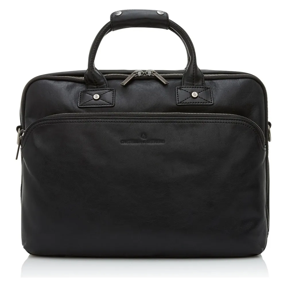 Castelijn & Beerens Firenze Aktentasche RFID Leder 43 cm Laptopfach