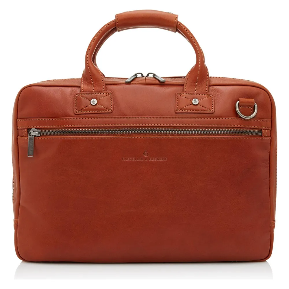 Castelijn & Beerens Firenze Aktentasche RFID Leder 40 cm Laptopfach
