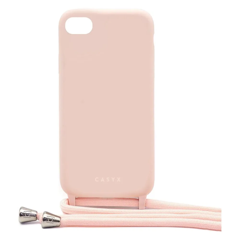 Casyx Hülle für iPhone SE/8/7/6S/6 mit Kordel