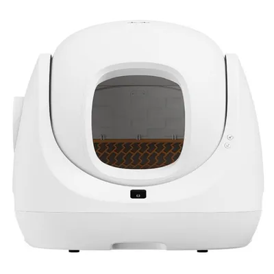 Selbstreinigende Katzenstreu CATLINK Baymax 70 L Weiß