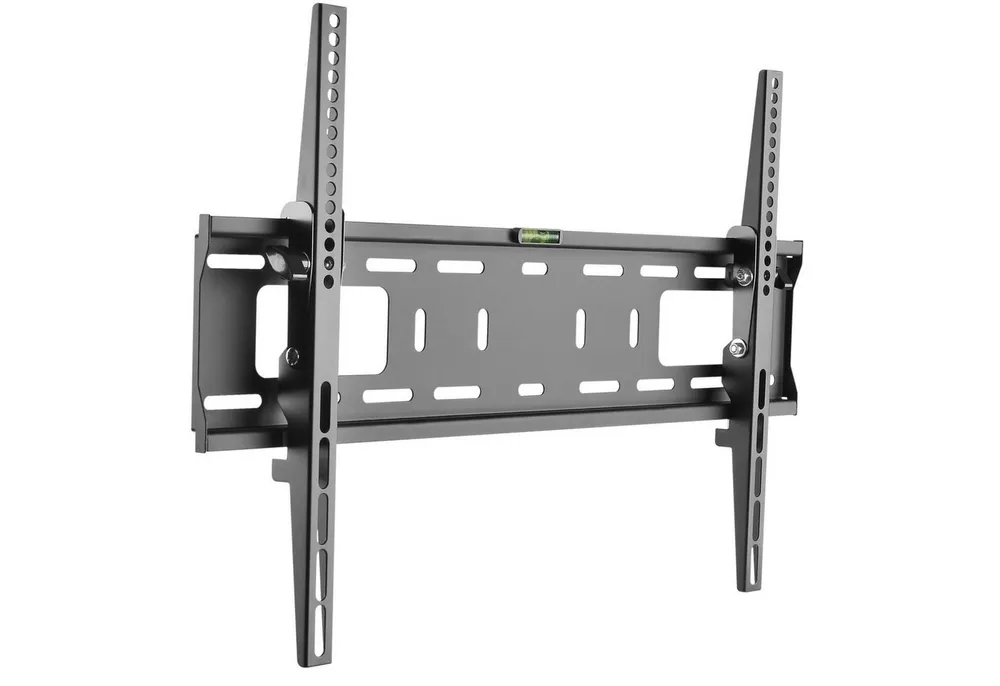 CAVO TV-Wandhalterung TV-Halterung neigbar, für Flach & Curved Fernseher & Monitor, (bis 70 Zoll, für 37 - 70 Zoll Bildschirme bis 50 kg, max. VESA 600x400 mm)