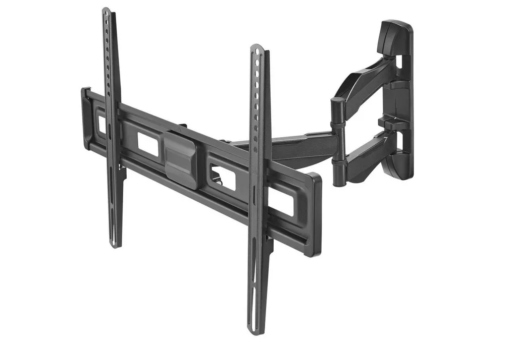 CAVO TV-Wandhalterung TV-Halterung neigbar schwenkbar für Flach & Curved Fernseher, (bis 70 Zoll, für 37 - 70 Zoll, bis 35 kg, max. VESA 600x400 mm)