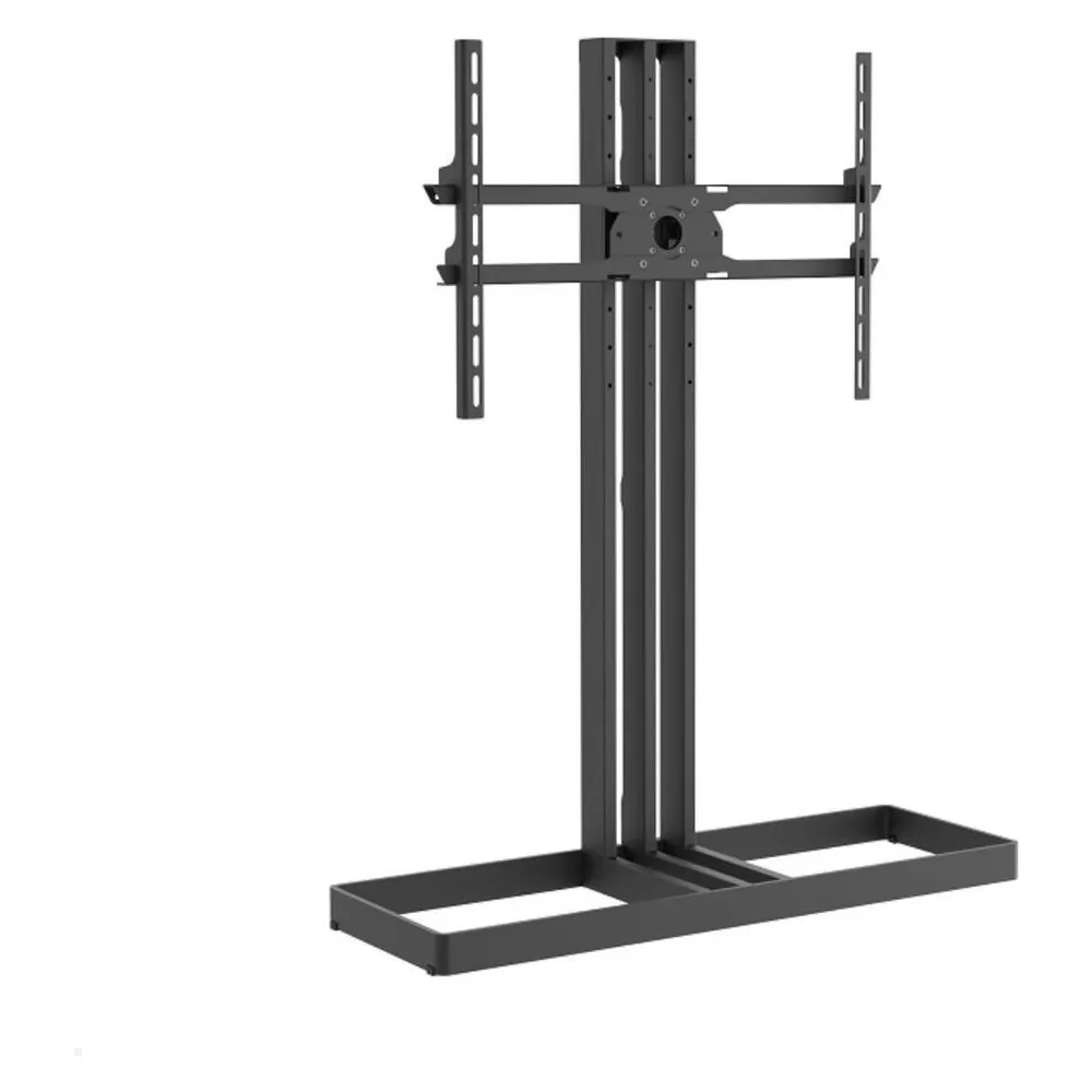 Cavus EDGE100B64 TV Bodenständer 1000 mm Säule VESA 600x400, schwarz