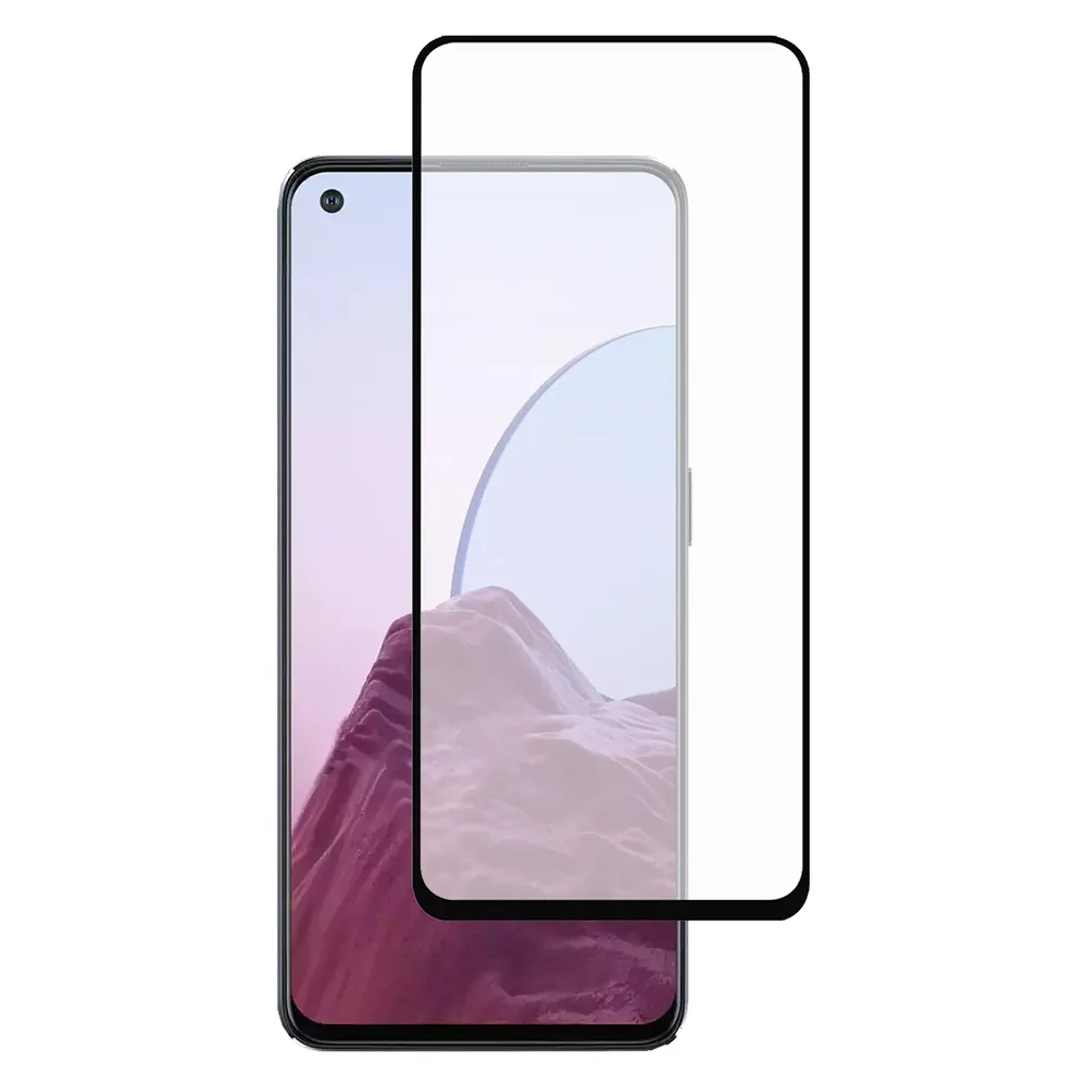 Cazy Schutzglass Kompatibel mit OnePlus Nord N20 - Tempered Glass Volle Abdeckung -
