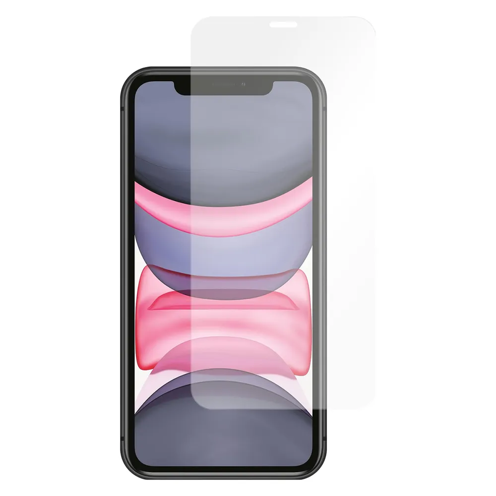 Cazy Schutzglass Kompatibel mit iPhone 11 Tempered Glass Hülle Kompatibel - 1 Stück
