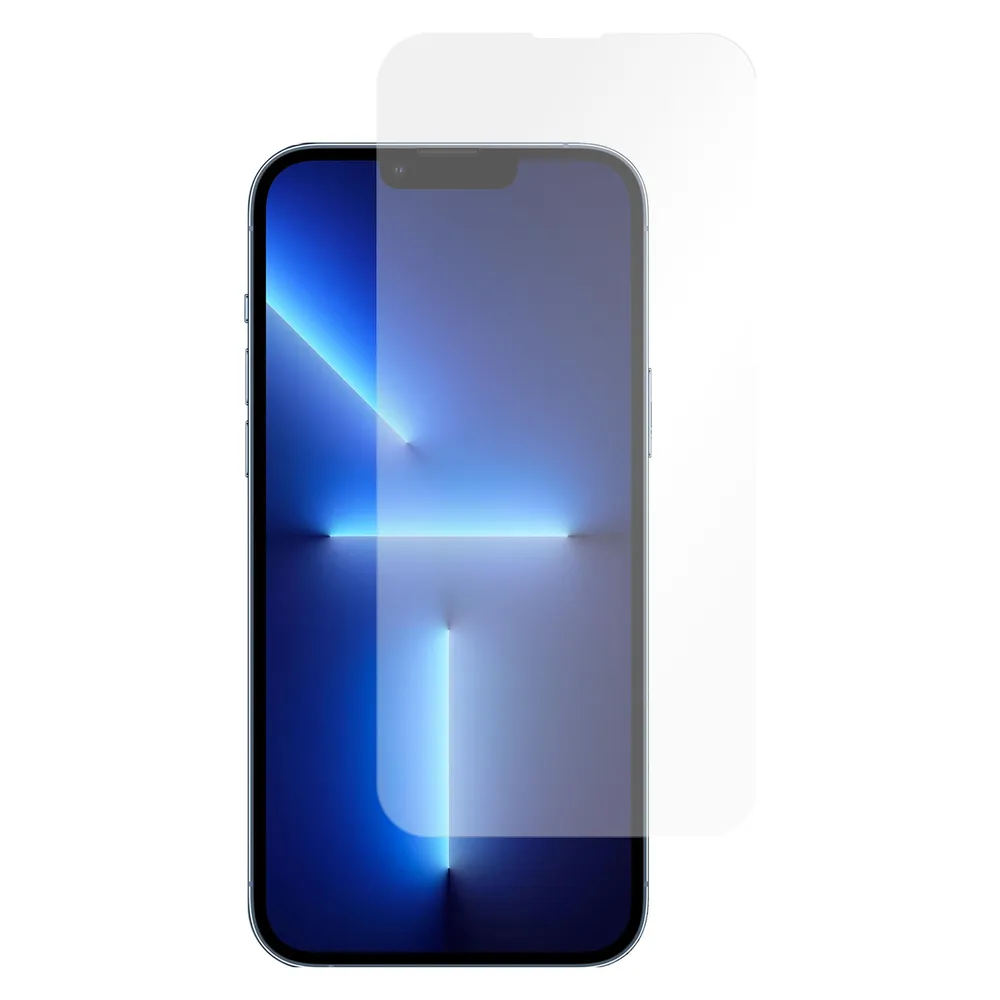 Cazy Schutzglass Kompatibel mit iPhone 13 Pro Max Tempered Glass Hülle Kompatibel - 1 Stück