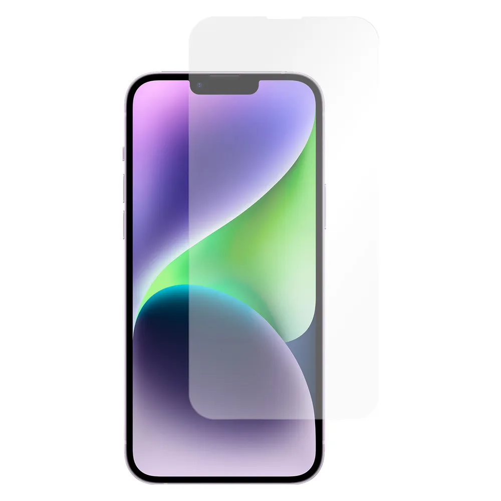 Cazy Schutzglass Kompatibel mit iPhone 14 Plus Tempered Glass Hülle Kompatibel - 1 Stück