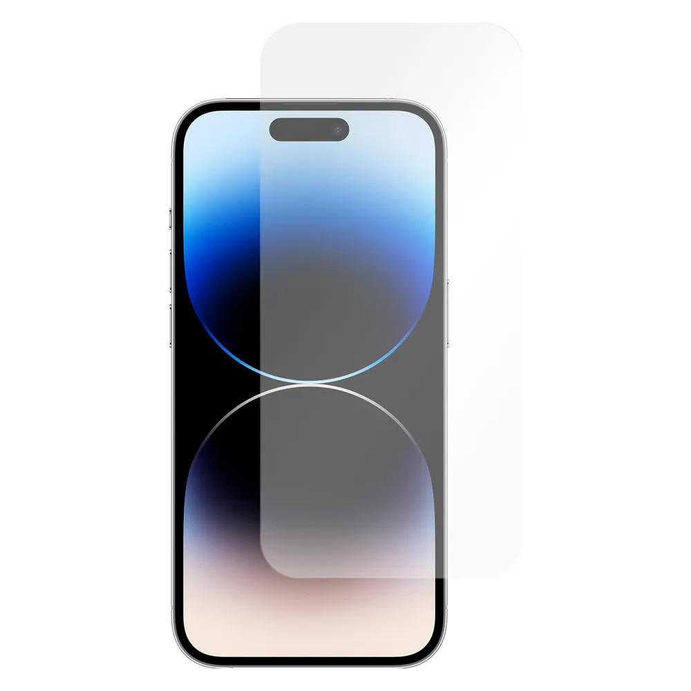 Cazy Schutzglass Kompatibel mit iPhone 14 Pro Tempered Glass Hülle Kompatibel - 1 Stück