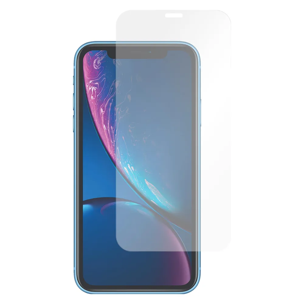 Cazy Schutzglass Kompatibel mit iPhone Xr Tempered Glass Hülle Kompatibel - 1 Stück