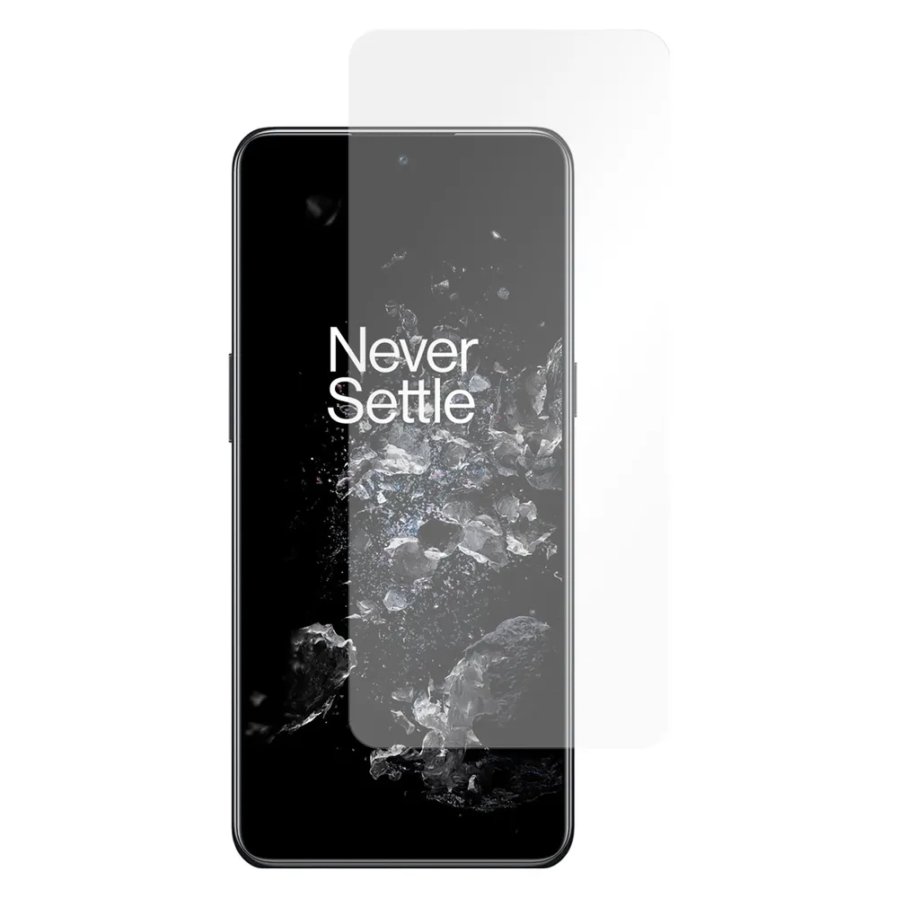 Cazy Schutzglass Kompatibel mit OnePlus 10T Tempered Glass Hülle Kompatibel - 1 Stück