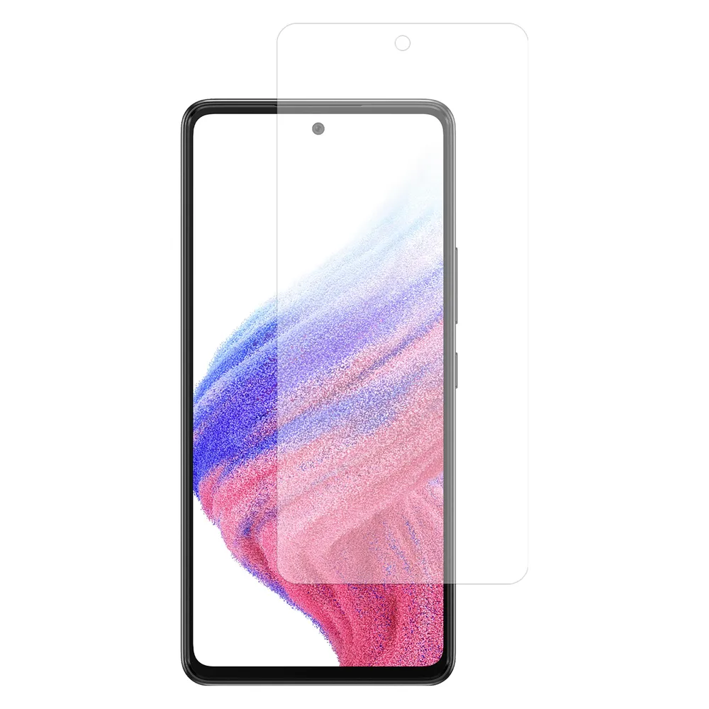 Cazy Schutzglass Kompatibel mit Samsung Galaxy A53 Tempered Glass Hülle Kompatibel - 1 Stück