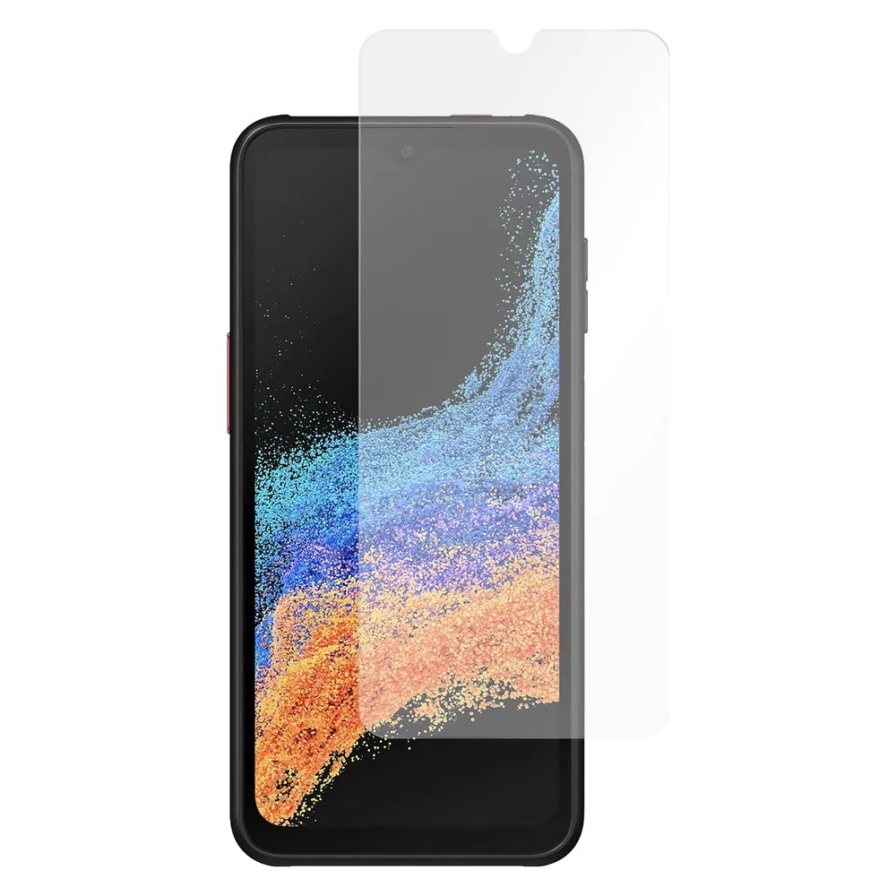 Cazy Schutzglass Kompatibel mit Samsung Galaxy Xcover 6 Pro Tempered Glass Hülle Kompatibel - 1 Stück