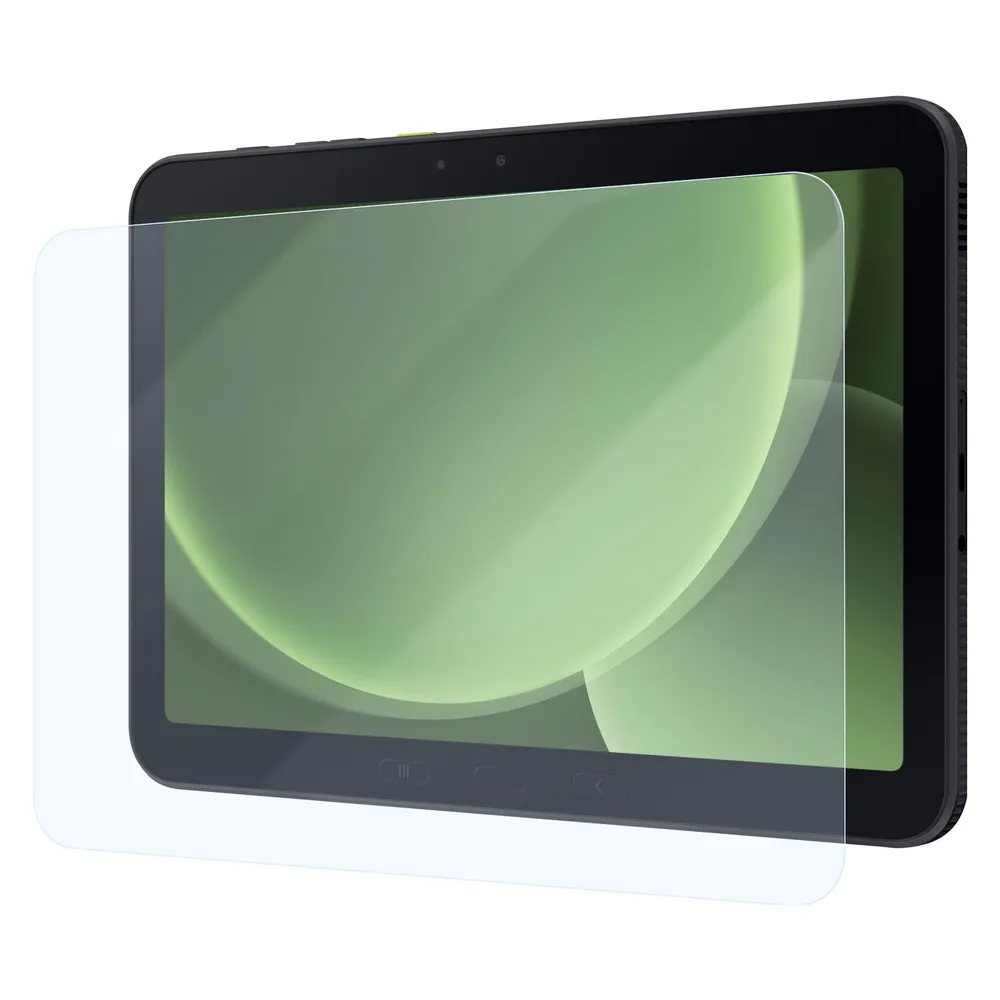 Cazy Schutzglass Kompatibel mit Samsung Galaxy Tab Active4 Pro - Displayschutz Tempered Glass