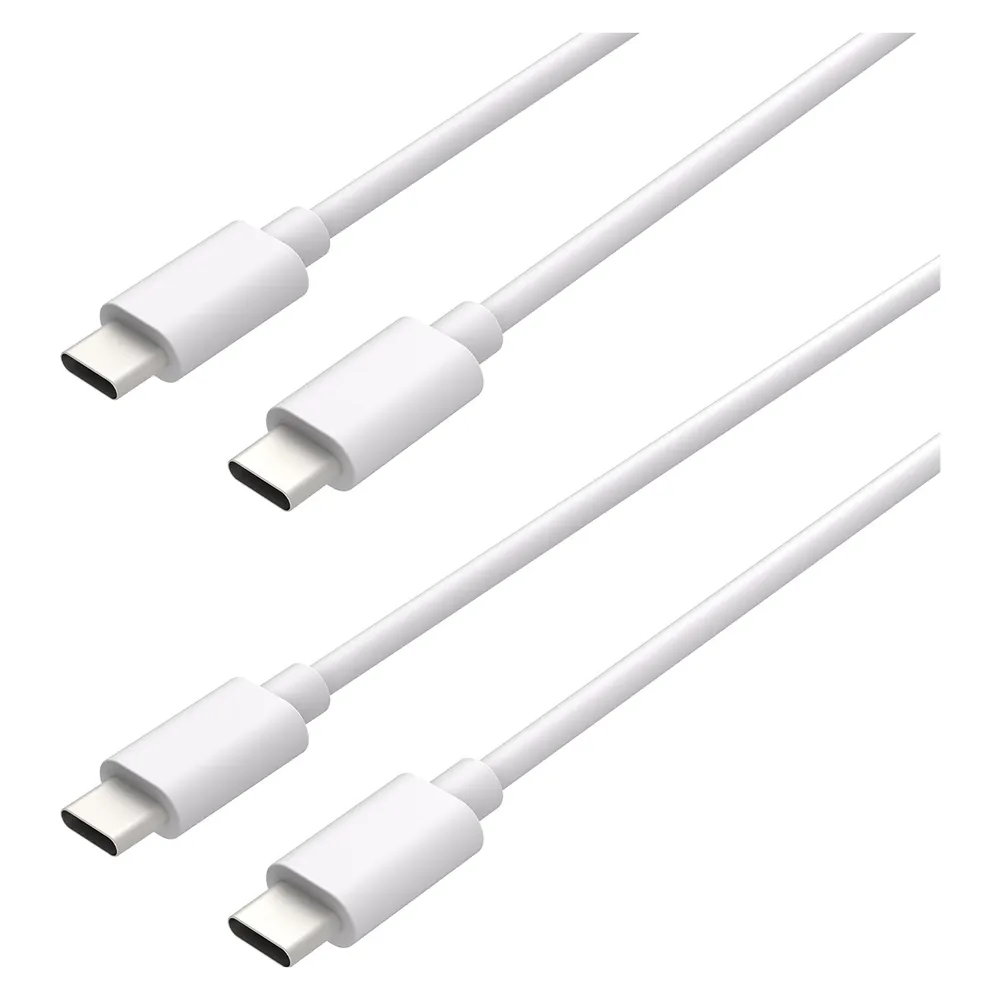 Cazy USB-C zu USB-C Ladekabel, USB 2.0 Ladekabel, 150cm, USB-C zu USB-C, Geeignet für iPhone und Samsung (1.50 m, USB 2.0)
