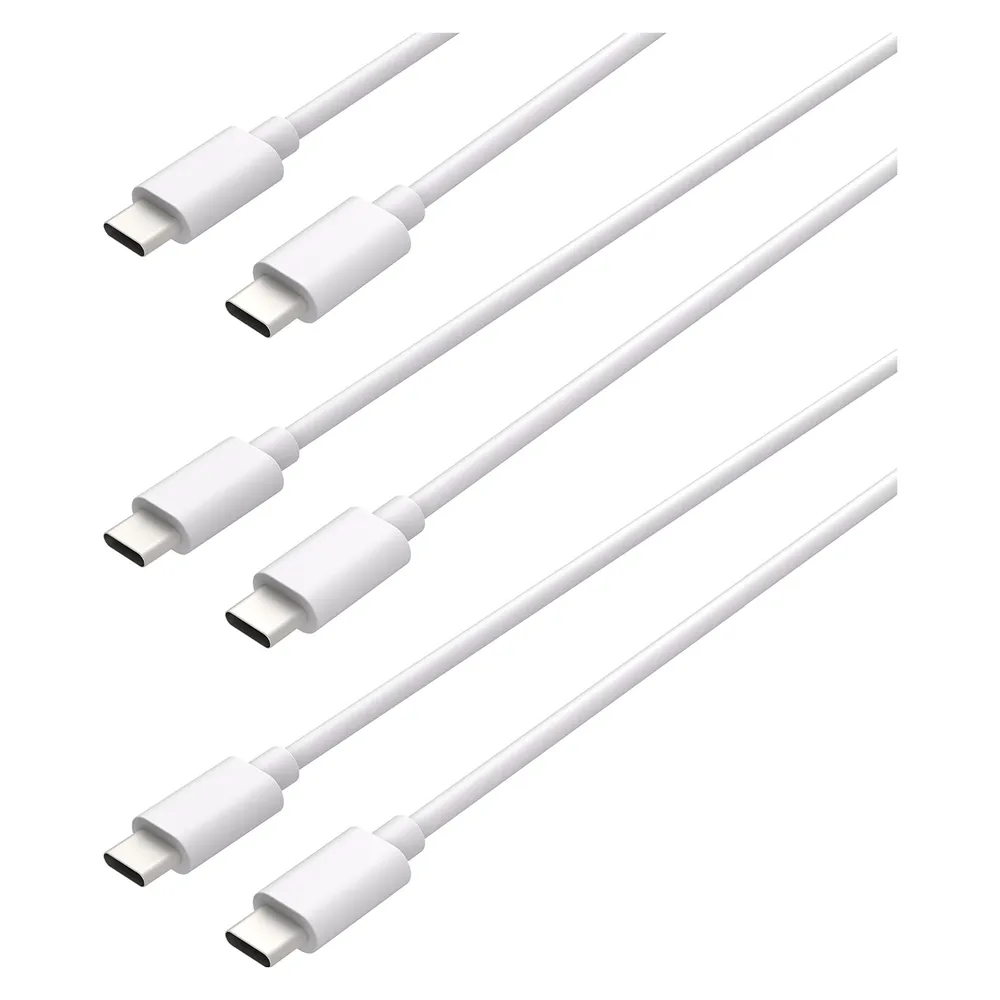 Cazy USB-C zu USB-C Ladekabel, USB 2.0 Ladekabel, 150cm, USB-C zu USB-C, Geeignet für iPhone und Samsung (1.50 m, USB 2.0)