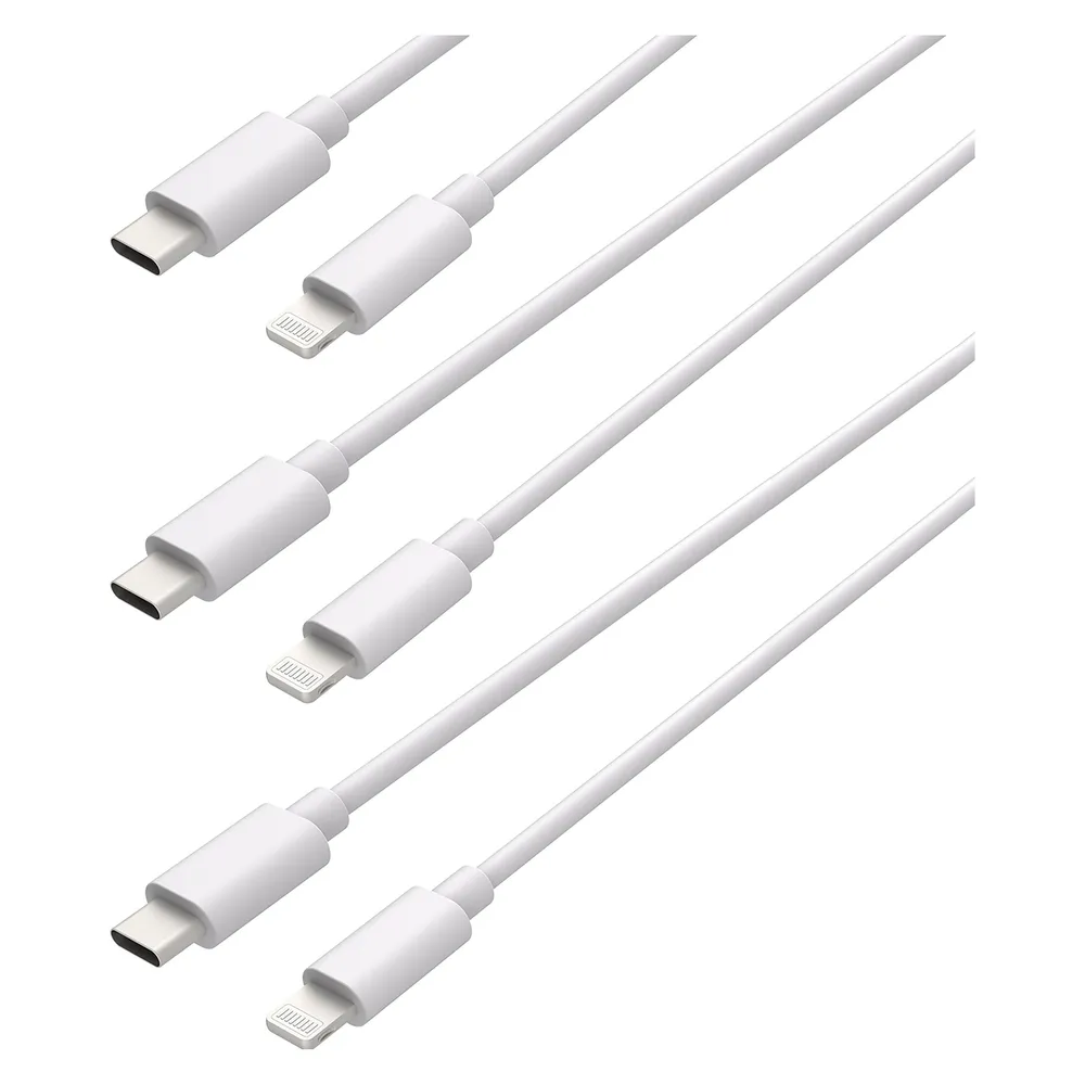 Cazy USB-C auf Lightning-Ladekabel, MFI-Zertifikat, USB 2.0-Ladekabel, 75 cm, Lightning auf USB-C (0.75 m, USB 2.0)