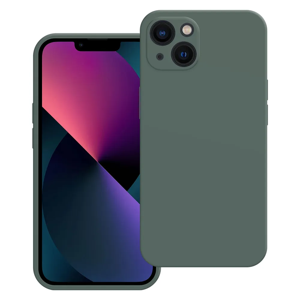 Cazy Silikon Hülle Kompatibel mit iPhone 13 - Soft TPU Schutz - (Apple iPhone 13)