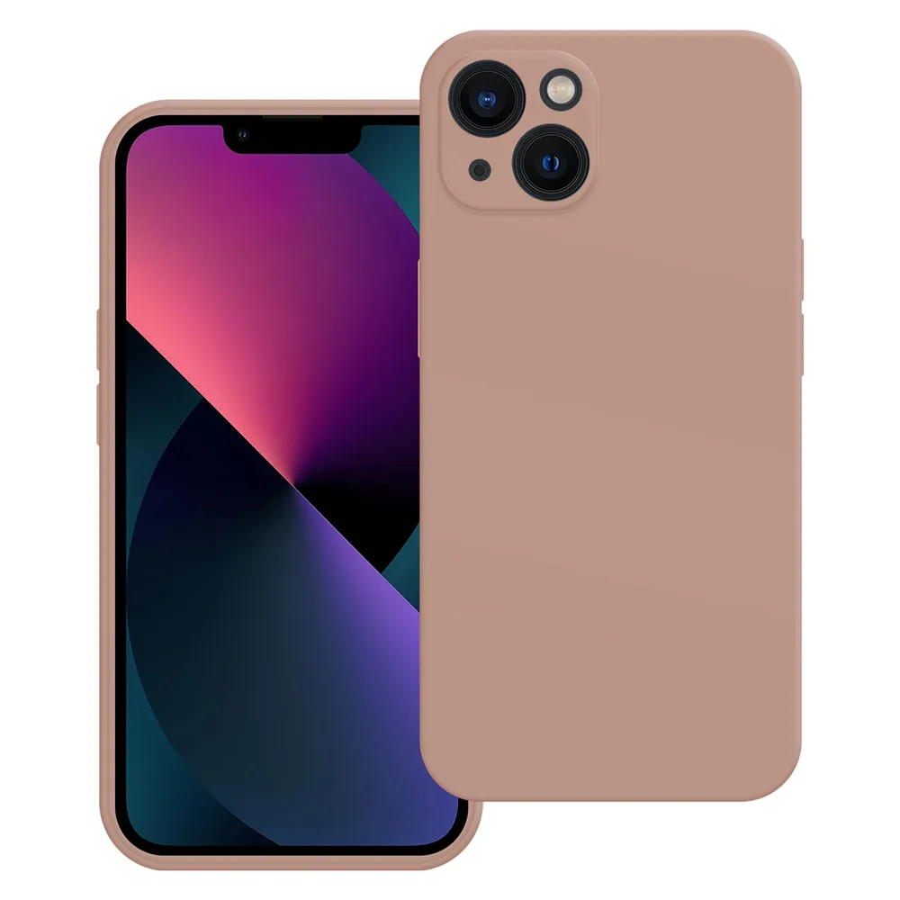 Cazy Silikon Hülle Kompatibel mit iPhone 13 - Soft TPU Schutz - (Apple iPhone 13)