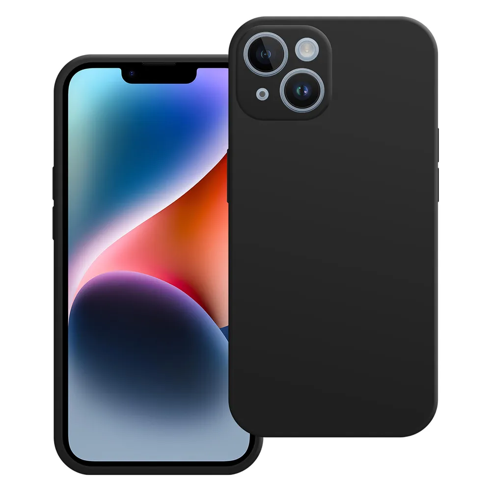 Cazy Silikon Hülle Kompatibel mit iPhone 14 - Soft TPU Schutz - (Apple iPhone 14)