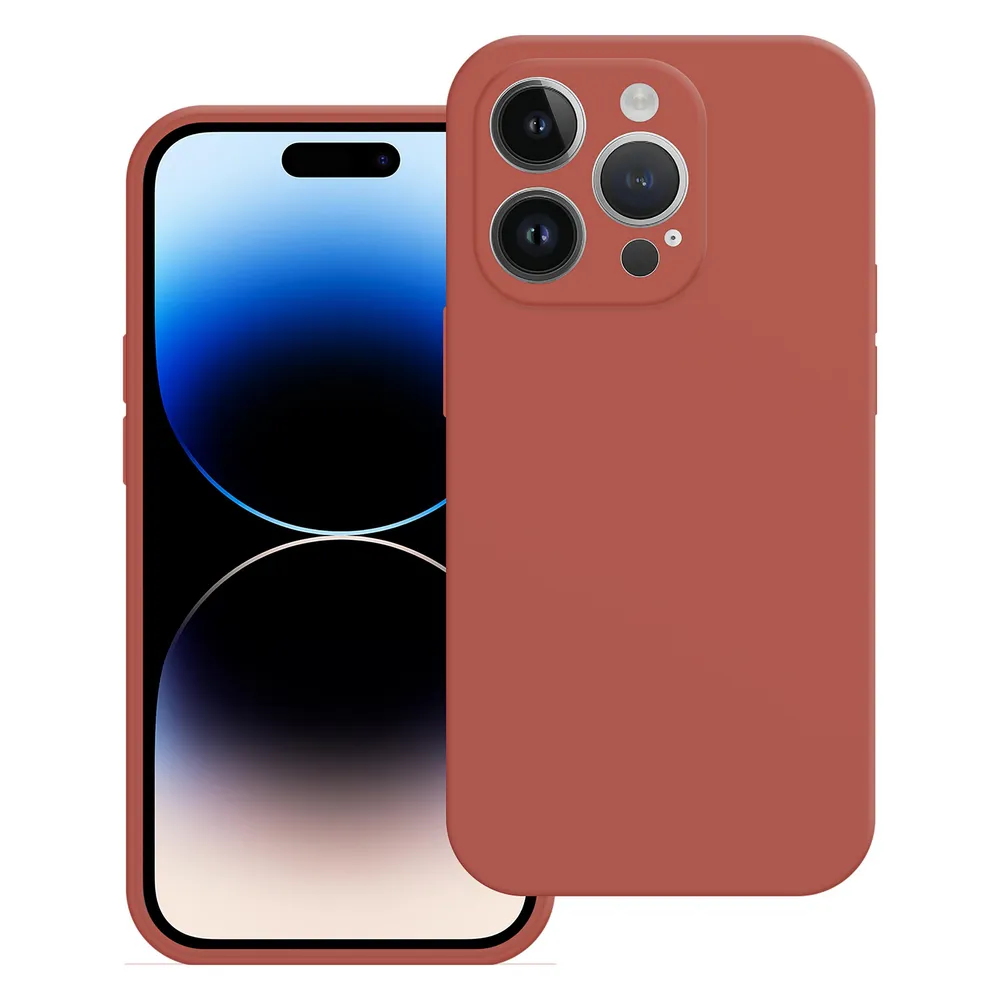 Cazy Silikon Hülle Kompatibel mit iPhone 14 Pro - Soft TPU Schutz -