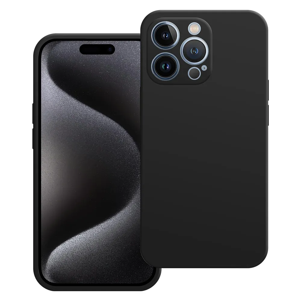 Cazy Silikon Hülle Kompatibel mit iPhone 15 Pro - Soft TPU Schutz - (Apple iPhone 15 Pro)