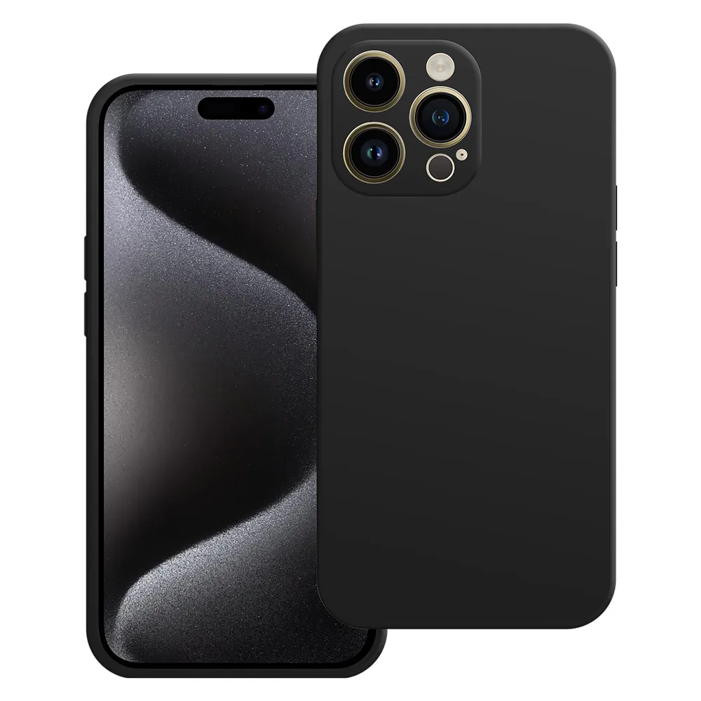 Cazy Silikon Hülle Kompatibel mit iPhone 15 Pro Max - Soft TPU Schutz - (Apple iPhone 15 Pro Max)