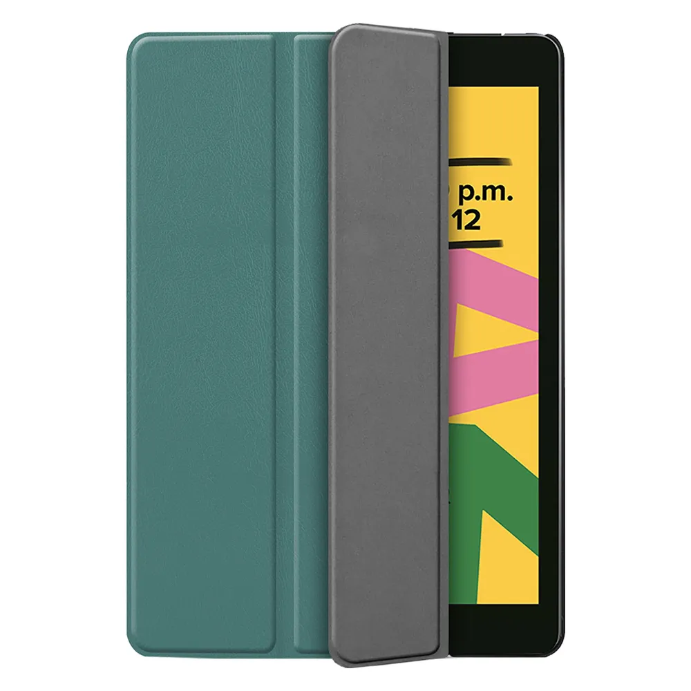 Cazy Premium Smart Hülle Kompatibel mit iPad 2021 (9th Gen)/2020 (8th Gen)/iPad 2019 (7th Gen) - Schutz (Apple iPad 2019 (7. Gen)