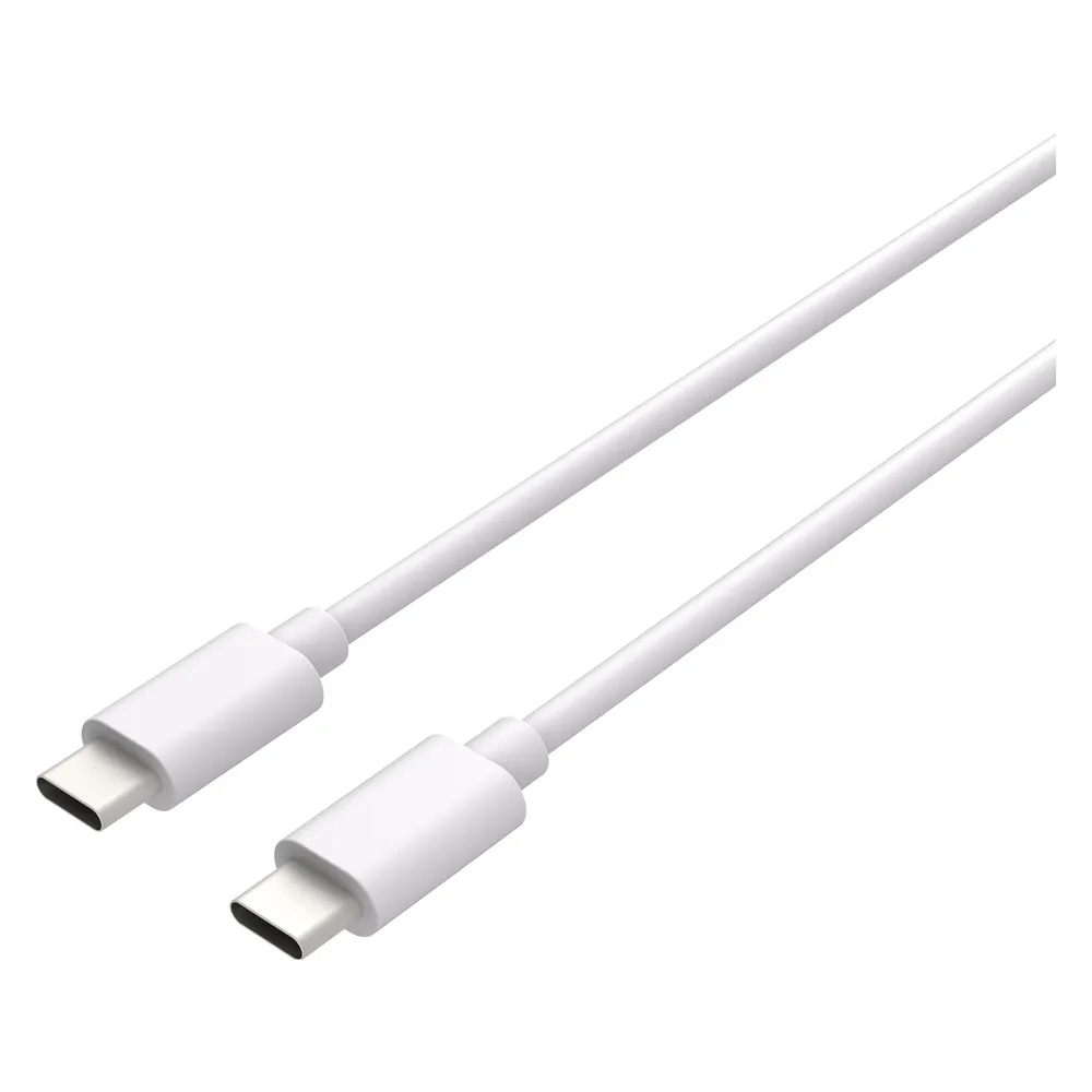 Cazy USB-C zu USB-C Ladekabel, USB 2.0 Ladekabel, 20cm, USB-C zu USB-C, Geeignet für iPhone und Samsung - (0.20 m, USB 2.0, 20 W)