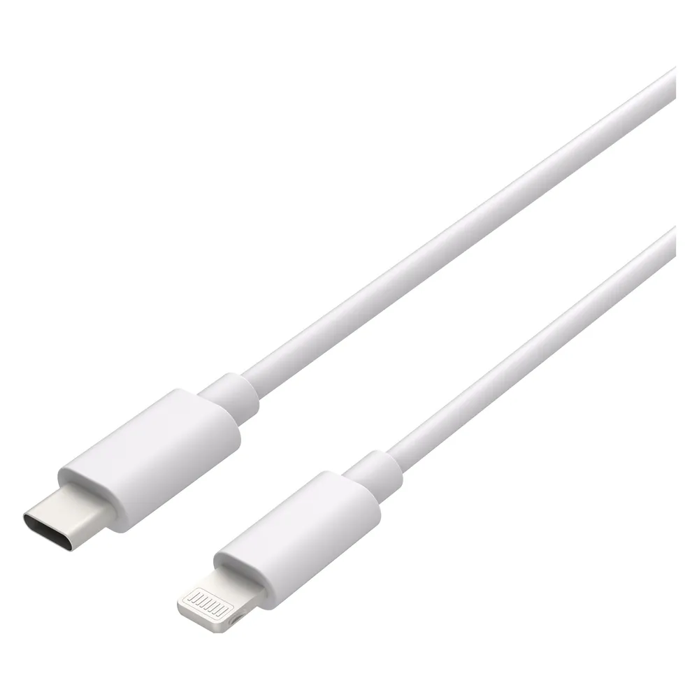 Cazy USB-C auf Lightning-Ladekabel, MFI-Zertifikat, USB 2.0-Ladekabel, 20 cm, Lightning auf USB-C (0.20 m, USB 2.0, 60 W)
