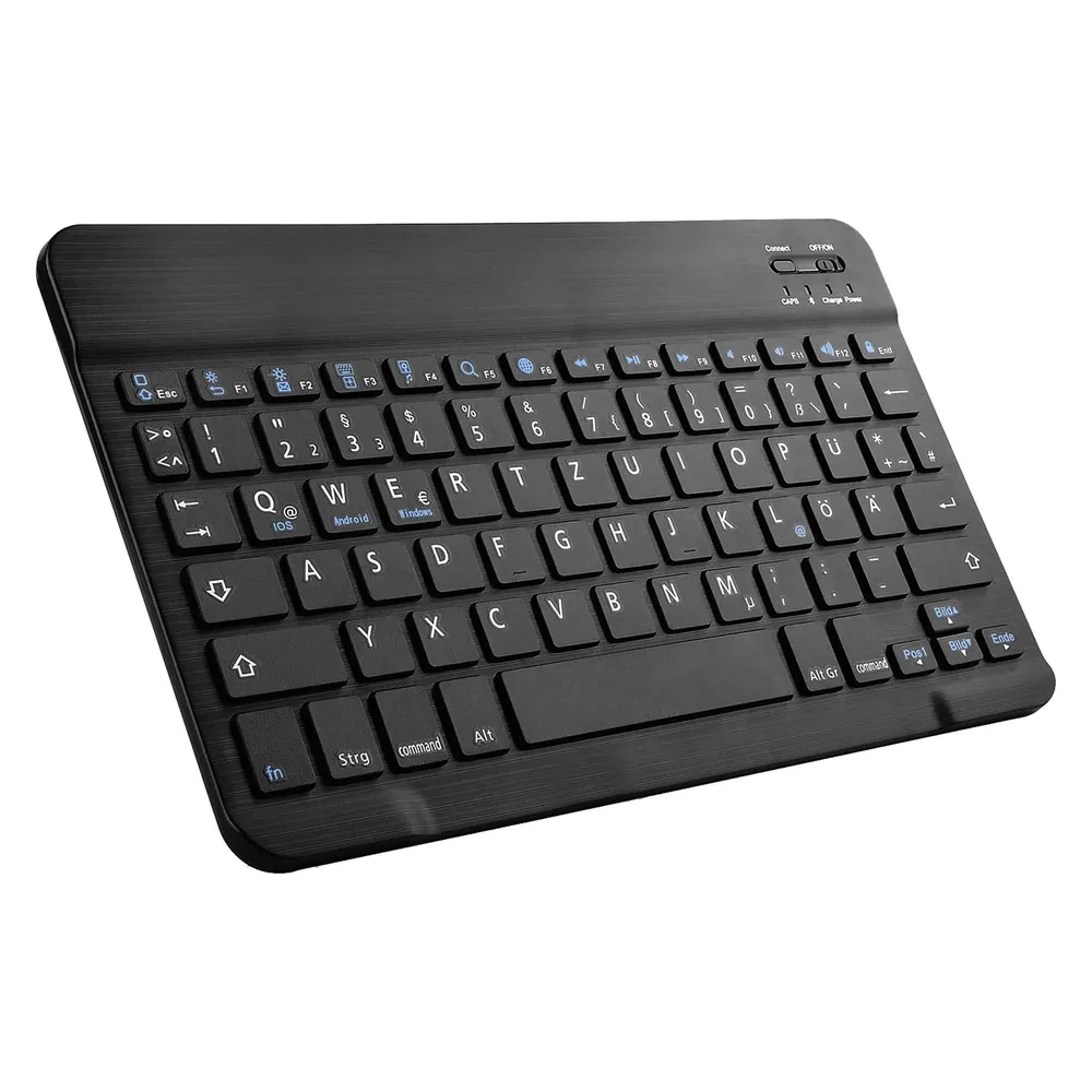 Cazy Tastatur Hülle Kompatibel mit Lenovo Tab M11 - Schutz Etui mit magnetisch Abnehmbarer Tastatur - (DE, Lenovo Tab M11)