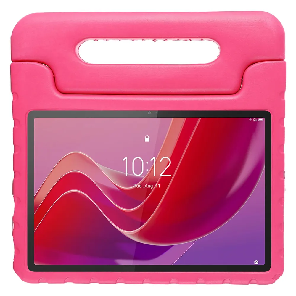Cazy Schutzhülle Kompatibel mit Lenovo Tab M11 Kinderhulle Back Cover Classic für Kinder mit Griff - (Lenovo Tab M11)