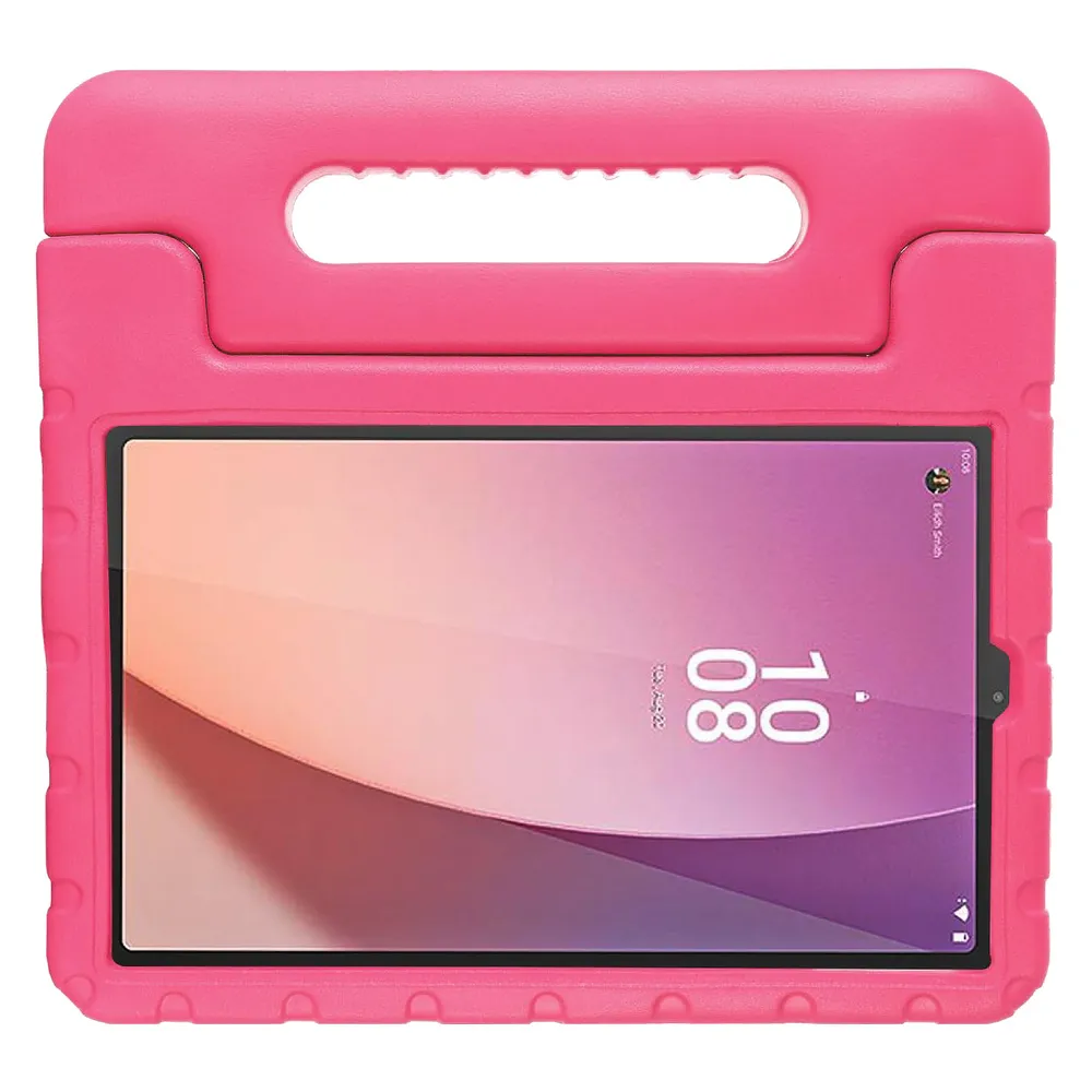 Cazy Schutzhülle Kompatibel mit Lenovo Tab M9 Kinderhulle Back Cover Classic für Kinder mit Griff - (Lenovo Tab M9)