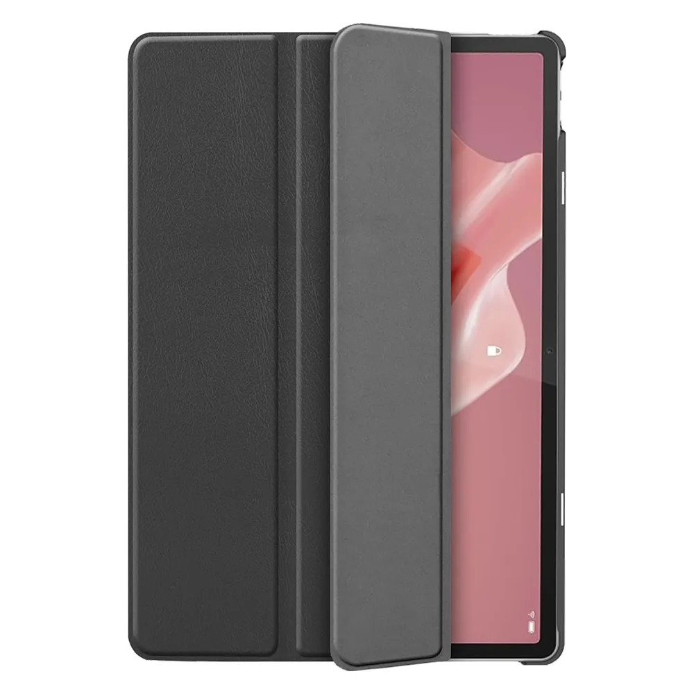 Cazy Premium Smart Hülle Kompatibel mit Lenovo Tab P12 - Schutz Etui Hülle - Automatischem Schlaf/Aufwach (Lenovo Tab P12)