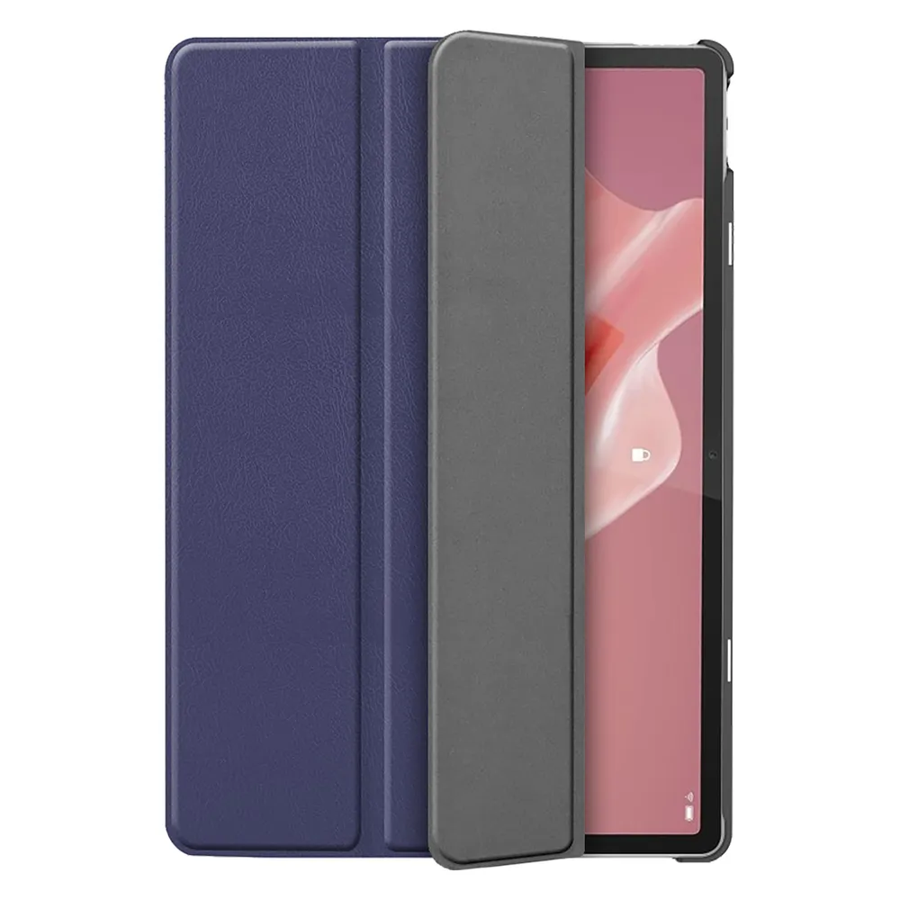Cazy Premium Smart Hülle Kompatibel mit Lenovo Tab P12 - Schutz Etui Hülle - Automatischem Schlaf/Aufwach (Lenovo Tab P12)