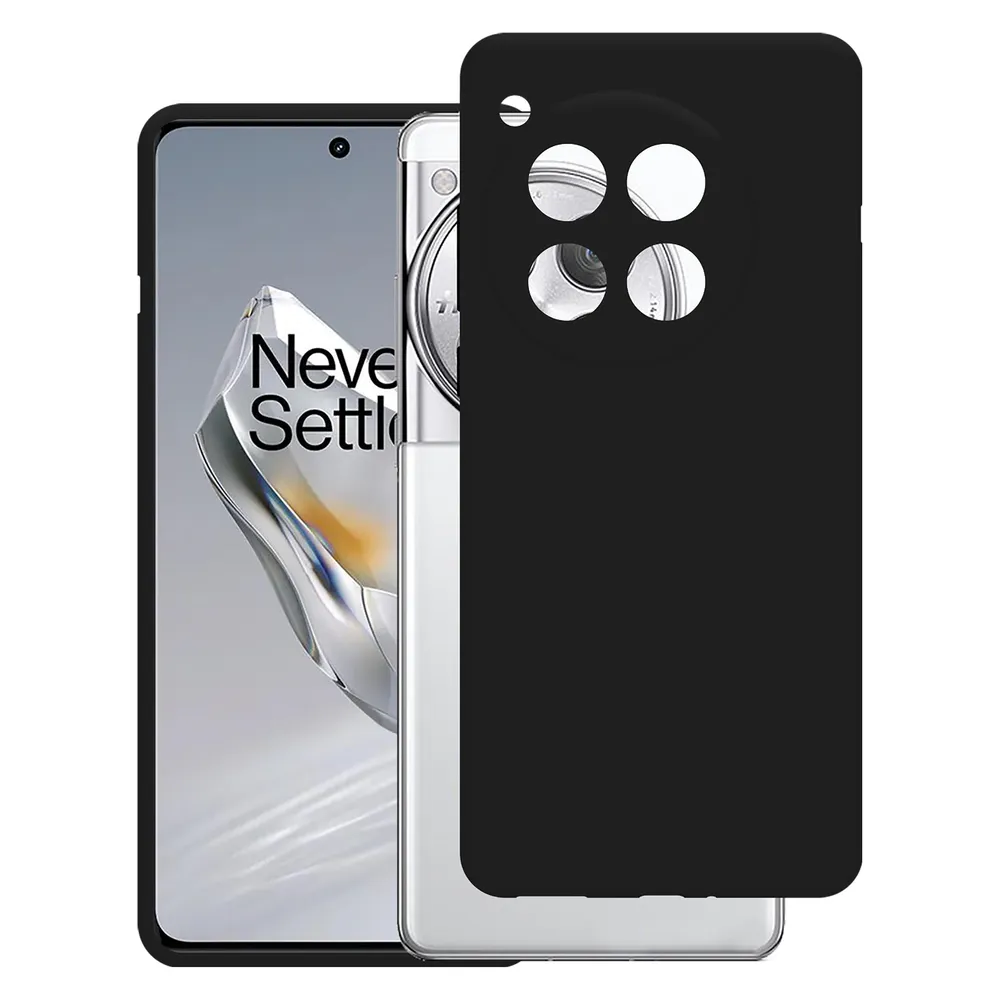 Cazy Silikon Hülle Kompatibel mit OnePlus 12 - Soft TPU Schutz -