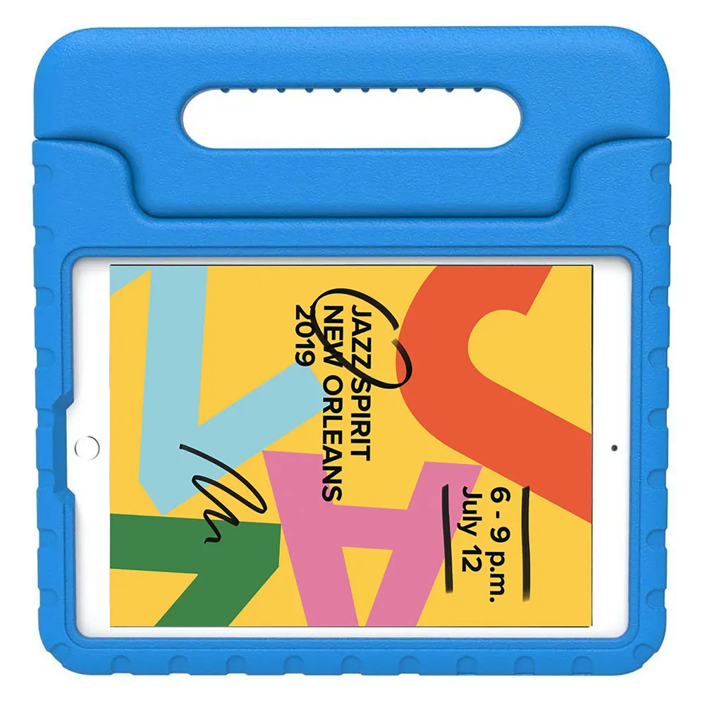 Cazy Schutzhülle Kompatibel mit iPad 2021 (9th Gen)/2020 (8th Gen)/iPad 2019 (7th Gen) Kinderhulle Back (Apple iPad 2019