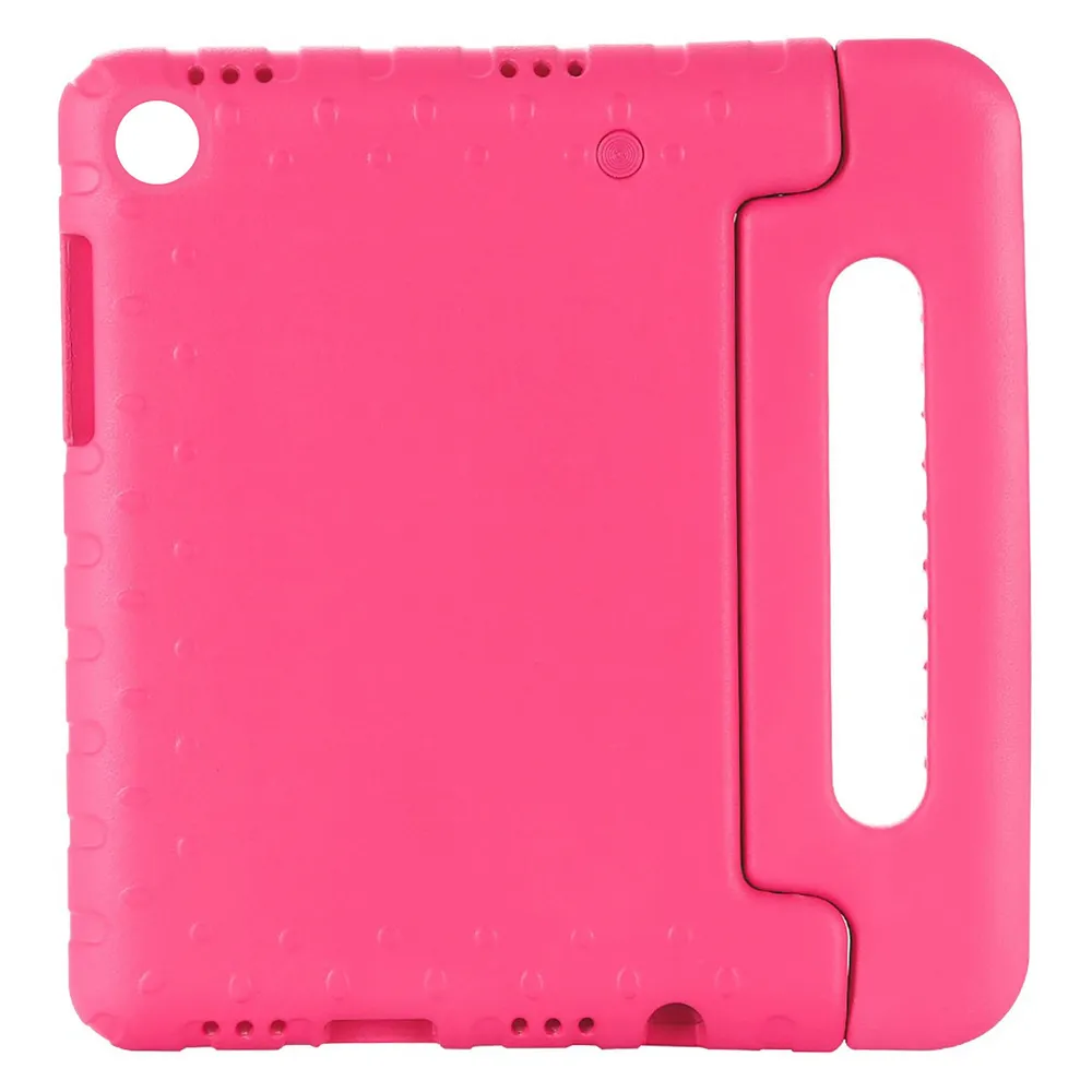 Cazy Schutzhülle Kompatibel mit Samsung Galaxy Tab A8 Kinderhulle Back Cover Classic für Kinder mit Griff