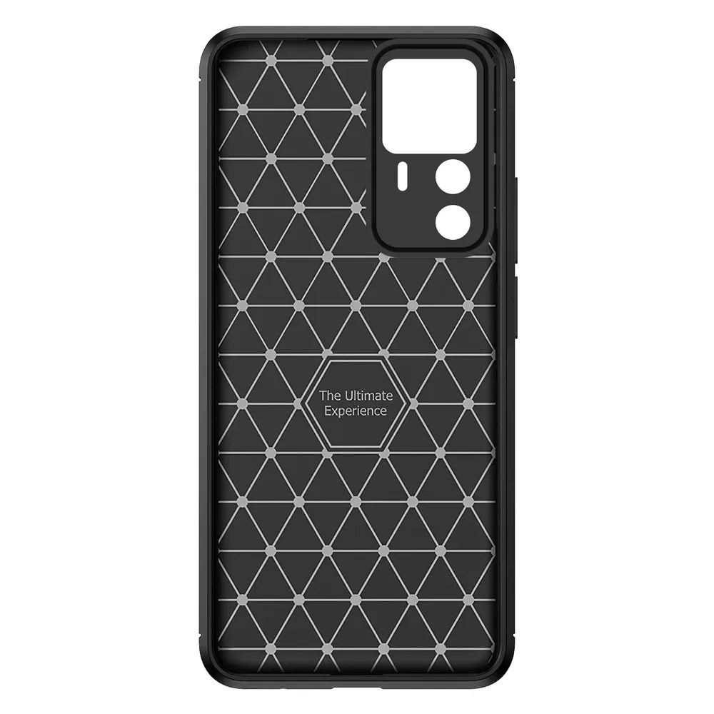 Cazy Hülle Kompatibel mit Xiaomi 12T Pro - Schützhulle Rugged Back Cover Kunststoff -