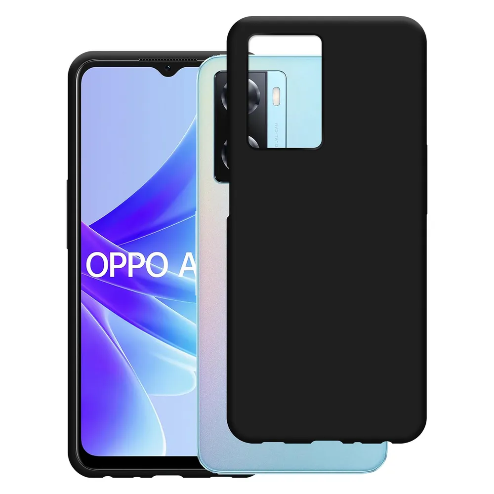 Cazy Silikon Hülle Kompatibel mit Oppo A57s - Soft TPU Schutz -