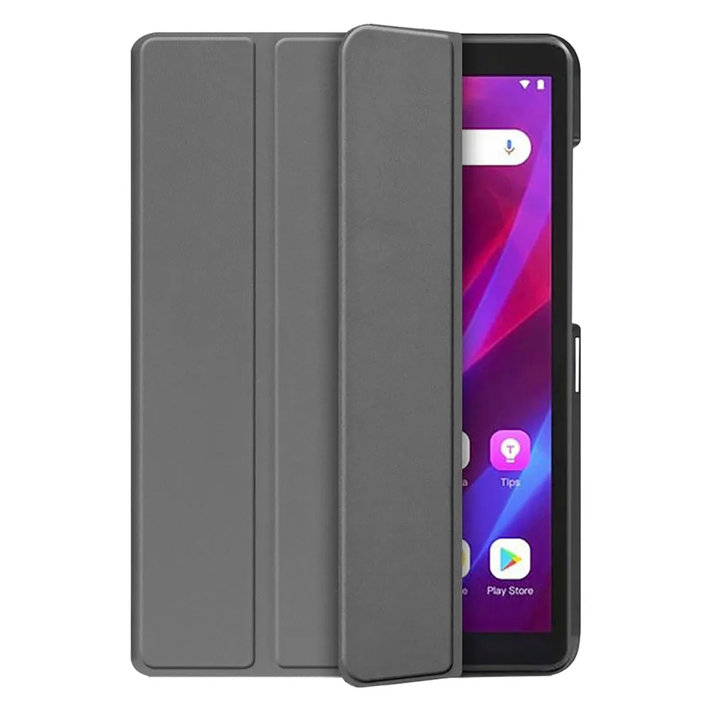 Cazy Premium Smart Hülle Kompatibel mit Lenovo Tab M7 Gen 3 - Schutz Etui Hülle - Automatischem