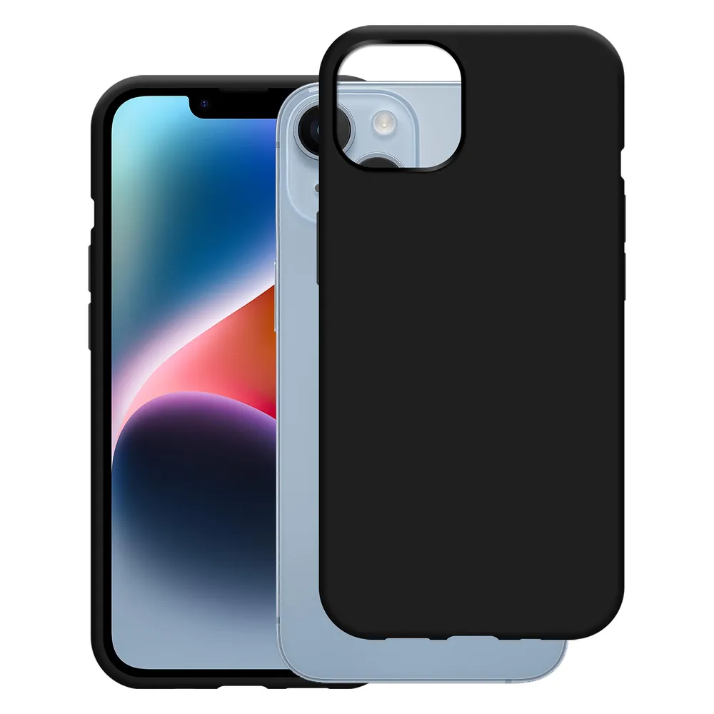 Cazy Silikon Hülle Kompatibel mit iPhone 14 - Soft TPU Schutz - (Apple iPhone 14)