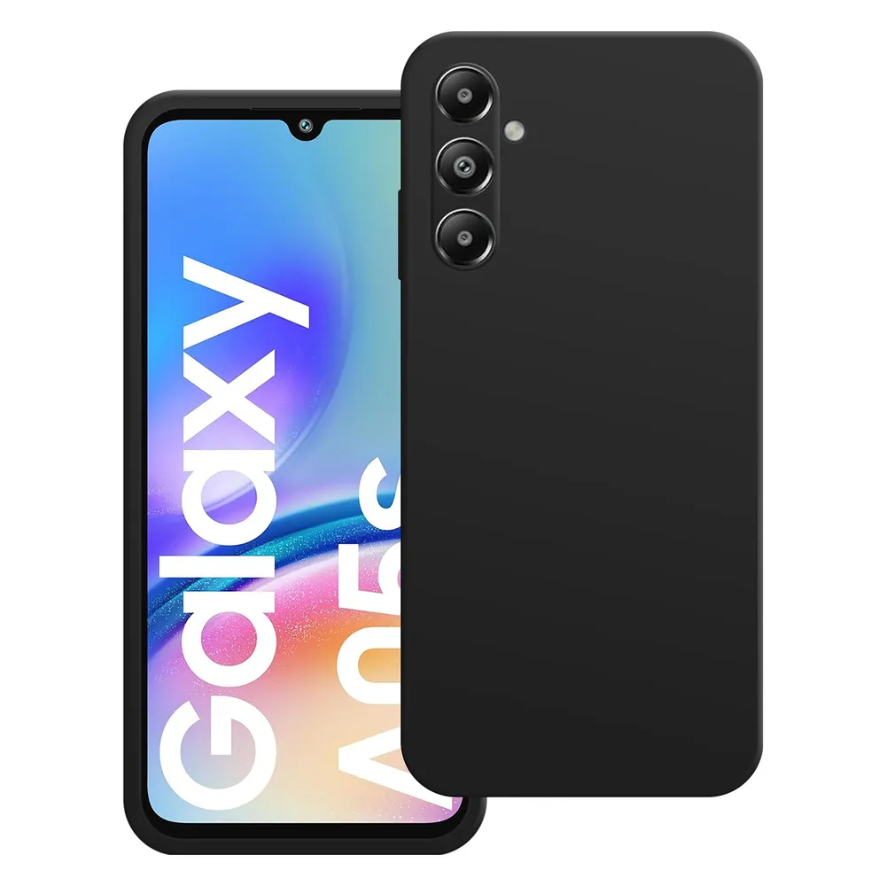 Cazy Silikon Hülle Kompatibel mit Samsung Galaxy A05s - Soft TPU Schutz -