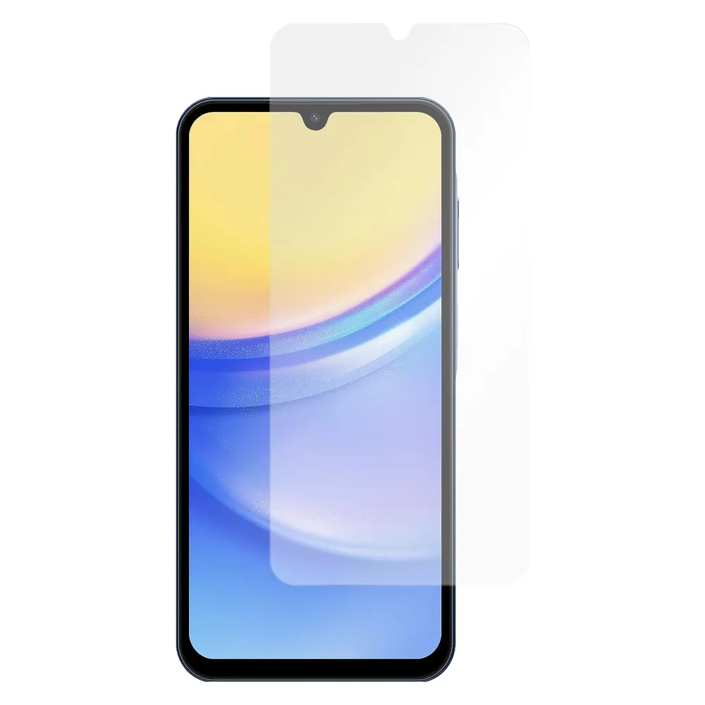 Cazy Schutzglass Kompatibel mit Samsung Galaxy A15 / A15 5G Tempered Glass Hülle Kompatibel - Transparant (Samsung Galaxy A15, Samsung Galaxy A15 5G)