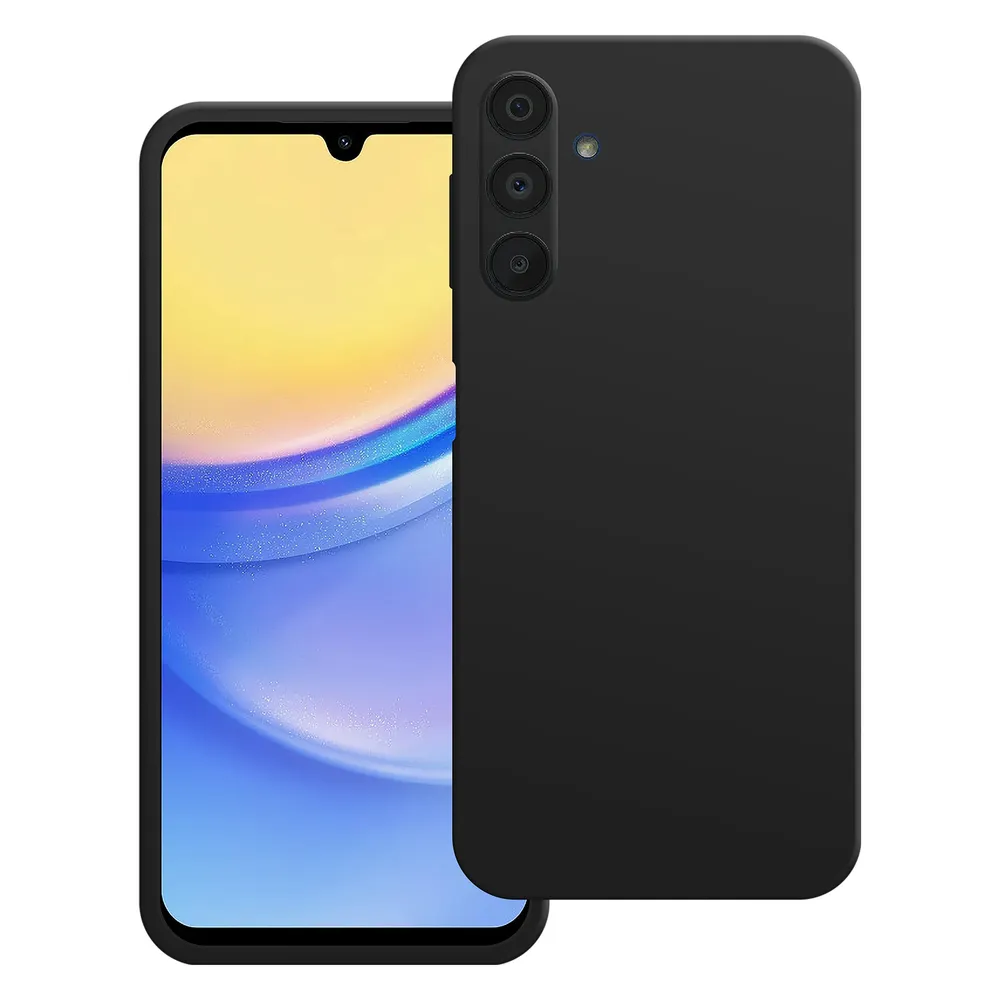 Cazy Silikon Hülle Kompatibel mit Samsung Galaxy A15 / A15 5G - Soft TPU Schutz - (Samsung Galaxy A15, Samsung Galaxy A15 5G)