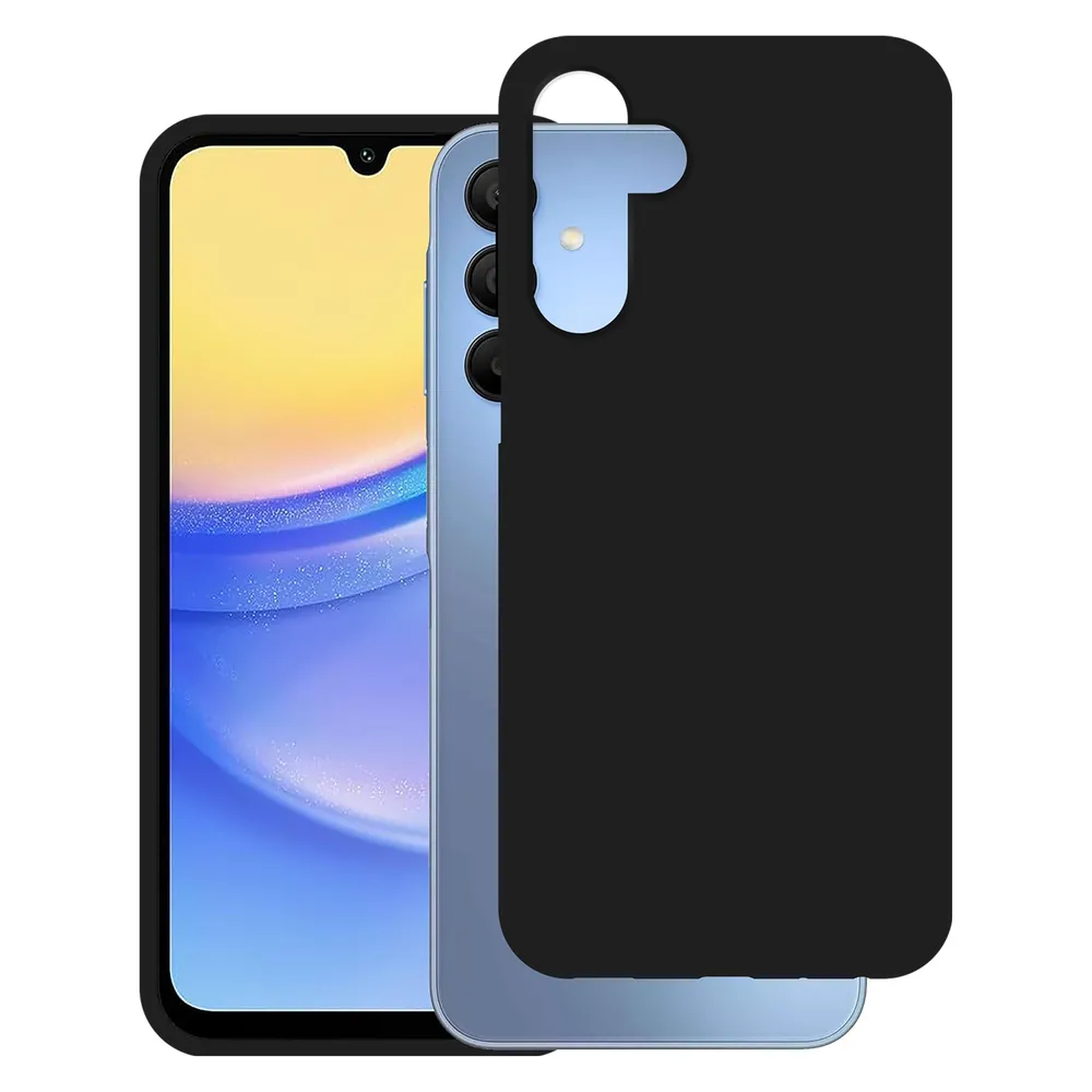 Cazy Silikon Hülle Kompatibel mit Samsung Galaxy A15 / A15 5G - Soft TPU Schutz - (Samsung Galaxy A15, Samsung Galaxy A15 5G)