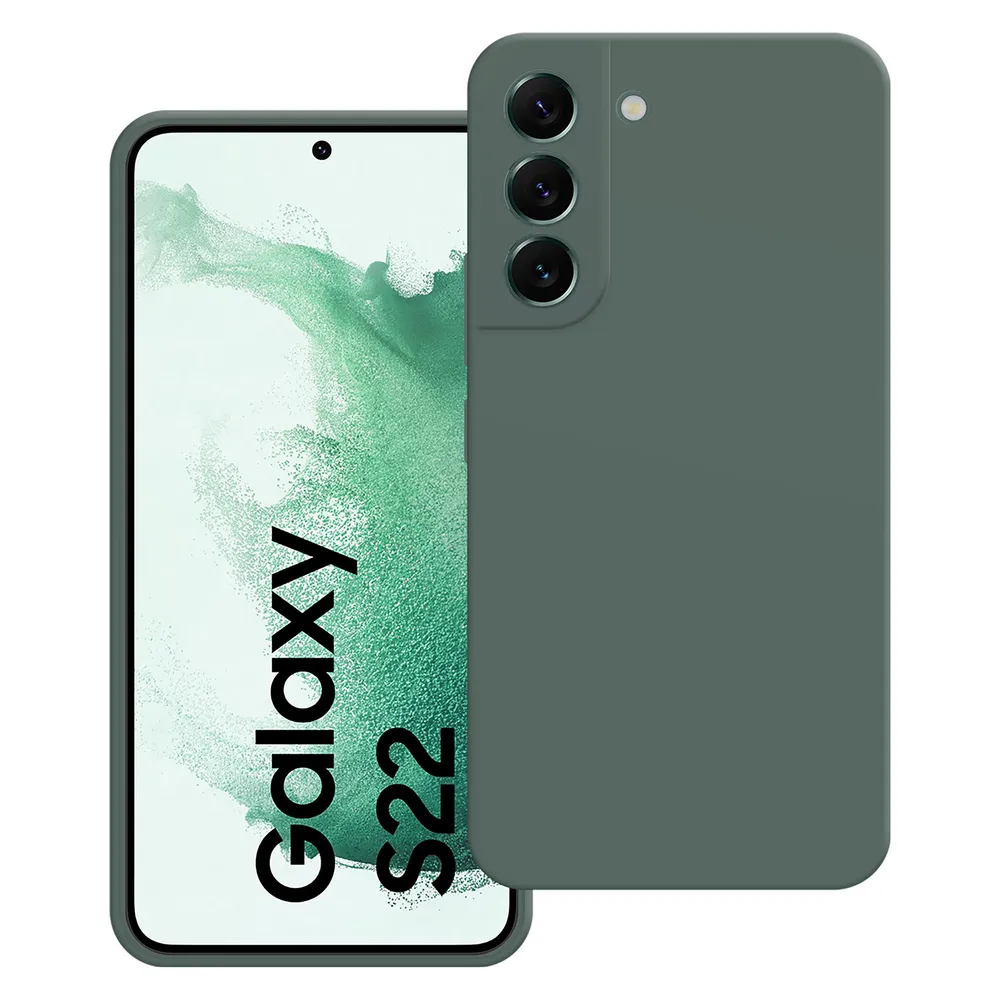 Cazy Silikon Hülle Kompatibel mit Samsung Galaxy S22 - Soft TPU Schutz - (Samsung Galaxy S22)