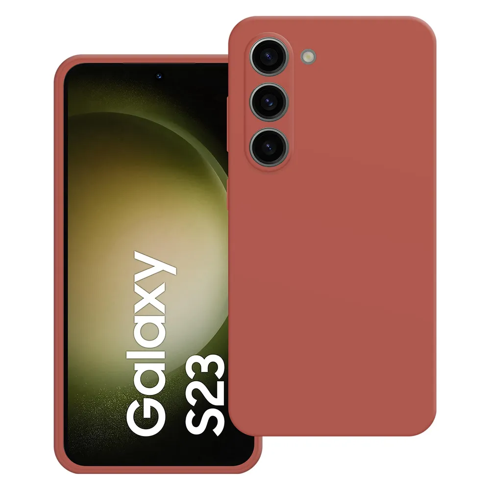 Cazy Silikon Hülle Kompatibel mit Samsung Galaxy S23 - Soft TPU Schutz - (Samsung Galaxy S23)
