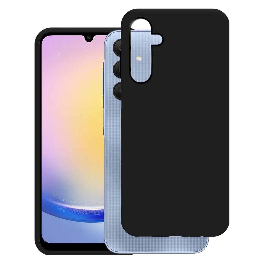 Cazy Silikon Hülle Kompatibel mit Samsung Galaxy A25 - Soft TPU Schutz - (Samsung Galaxy A25)